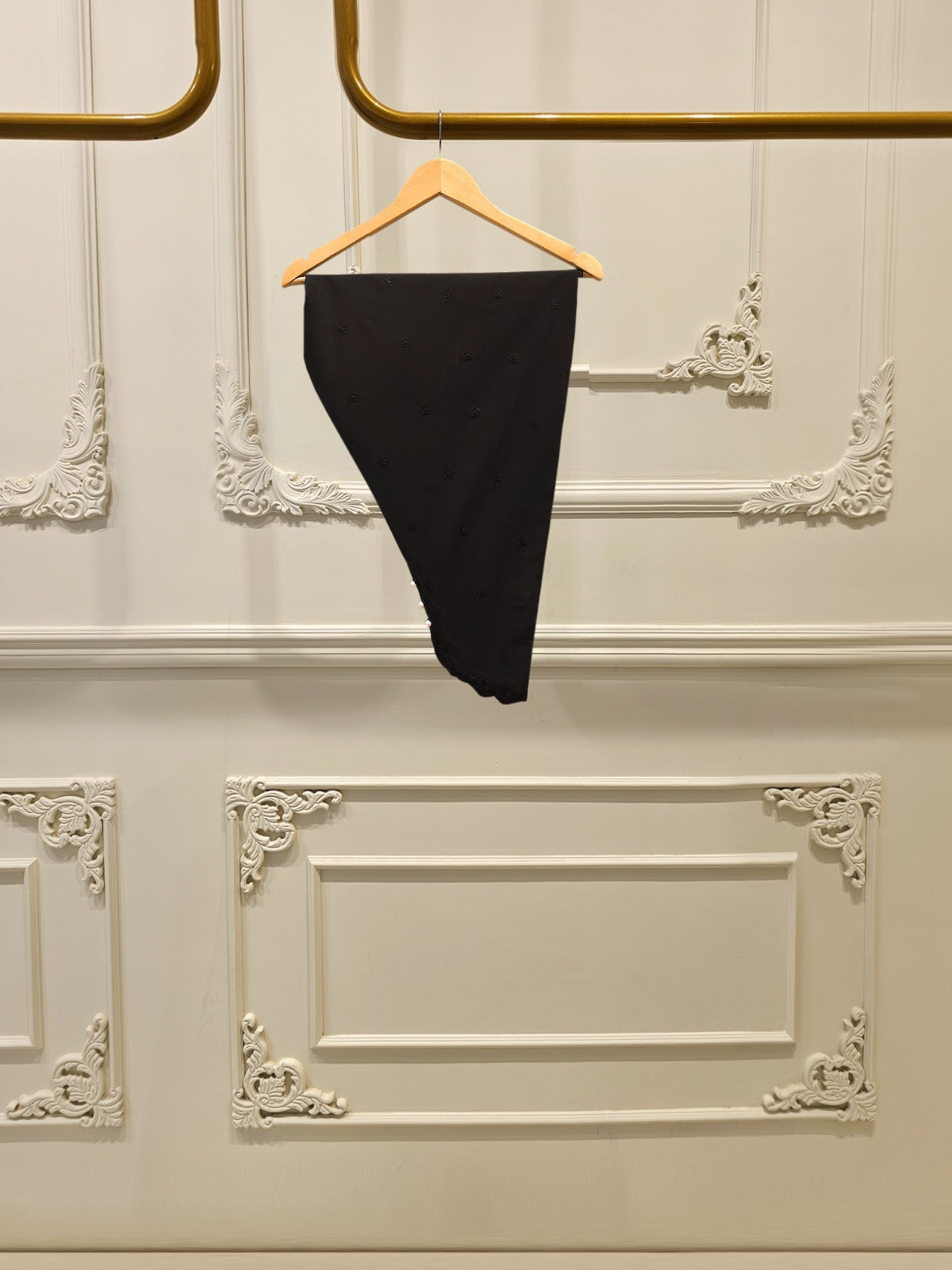 2 Piece - Embroidered Cambric Suit