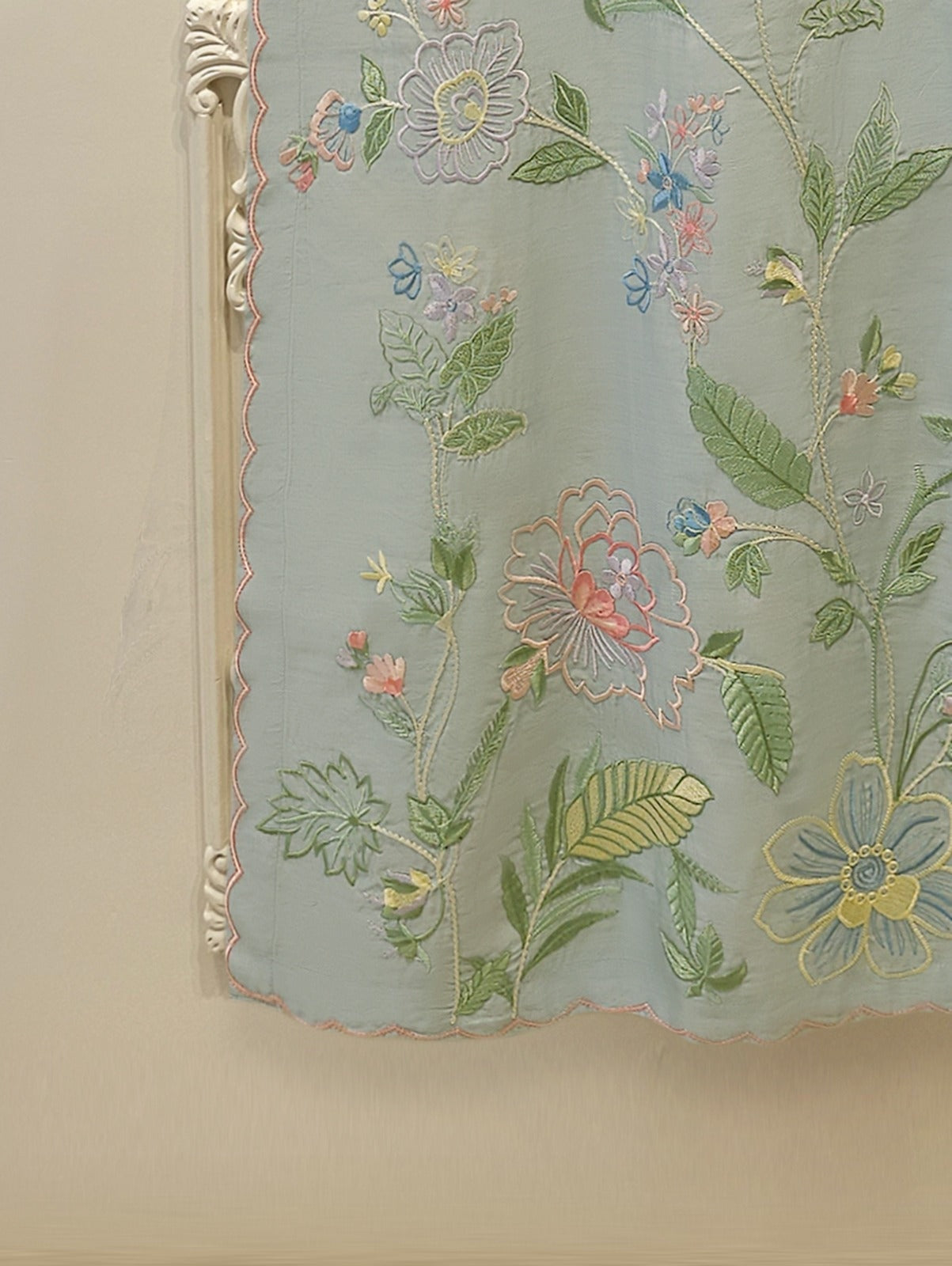 Pure Khaddi Silk Embroidered Shirt