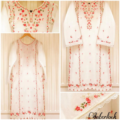 lawn embroidery shirt