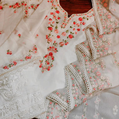 lawn embroidery shirt