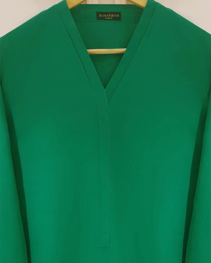 TWO PIECE 100% PURE JACQUARD LAWN SHIRT WITH PANT