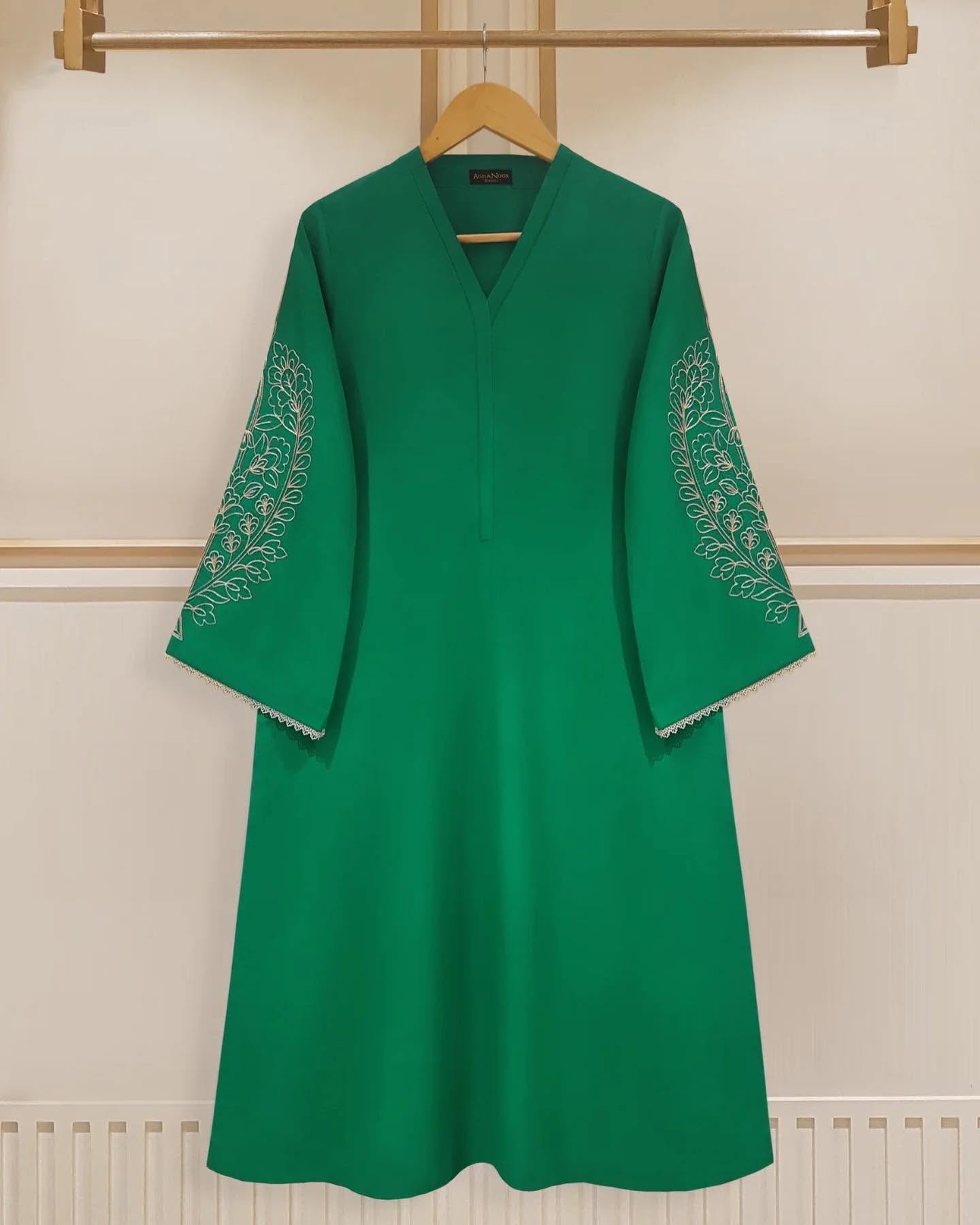 TWO PIECE 100% PURE JACQUARD LAWN SHIRT WITH PANT
