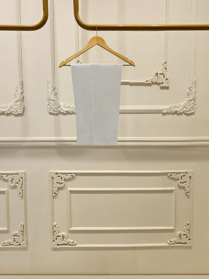 3 Piece - Pure Organza Embroidered Suit