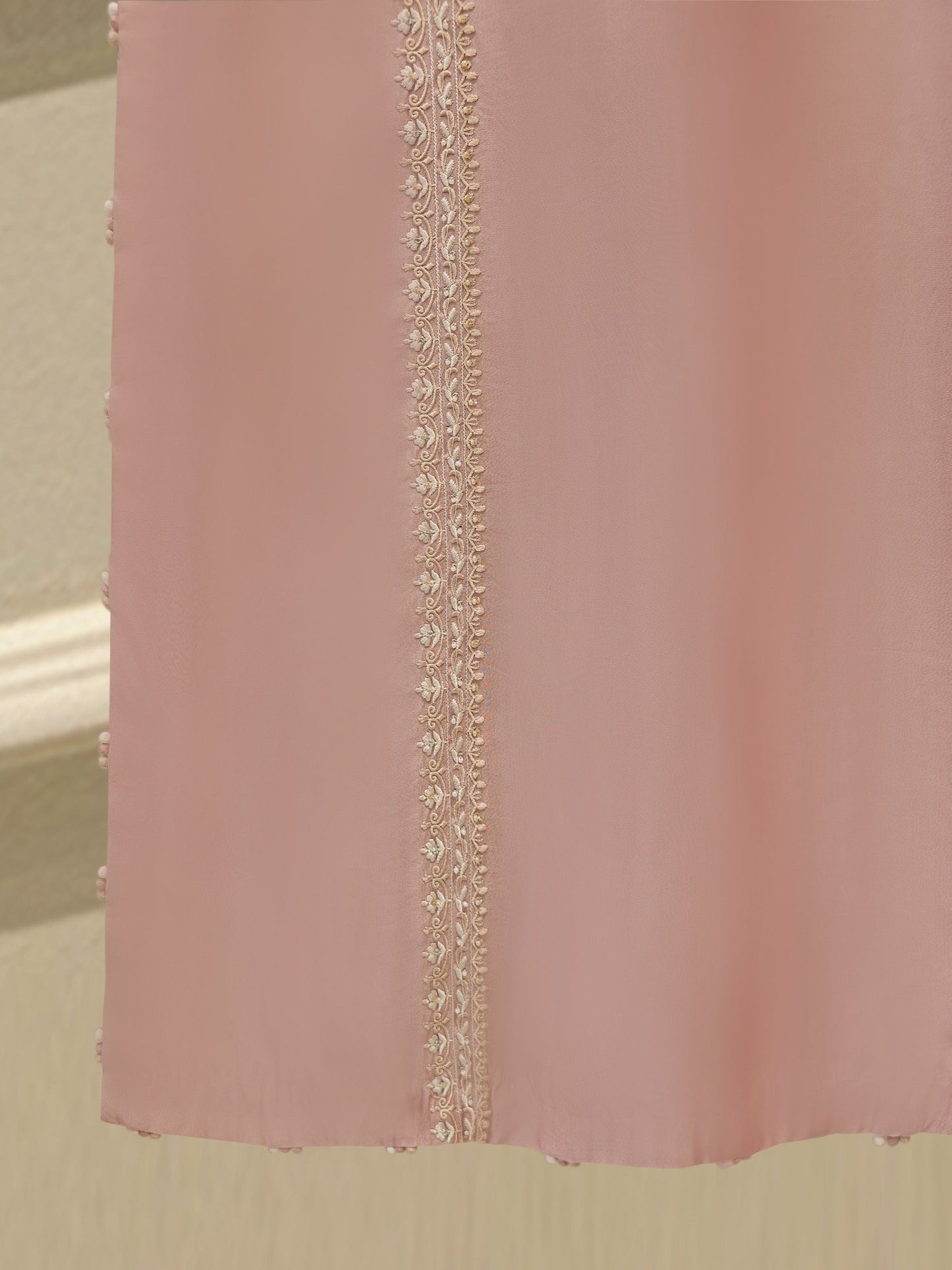 Pure Sheesha Silk Embroidered | 2 Piece