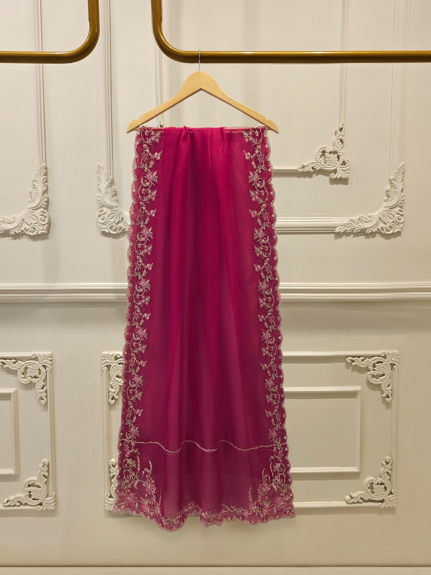 Pure Khaddi Silk Embroidered | 3 Piece