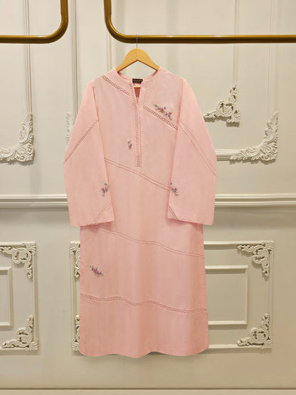 Embroidered Cambric Suit | 2 Piece