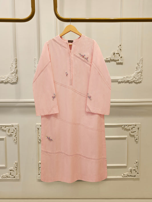 Embroidered Cambric Suit | 2 Piece