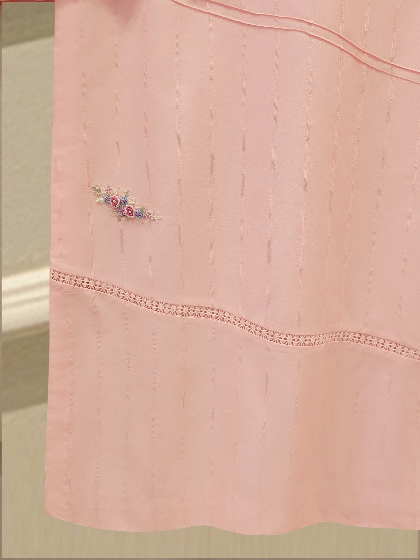 Embroidered Cambric Suit | 2 Piece