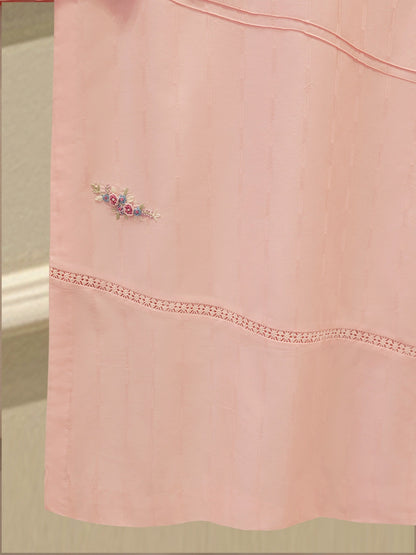Embroidered Cambric Suit | 2 Piece