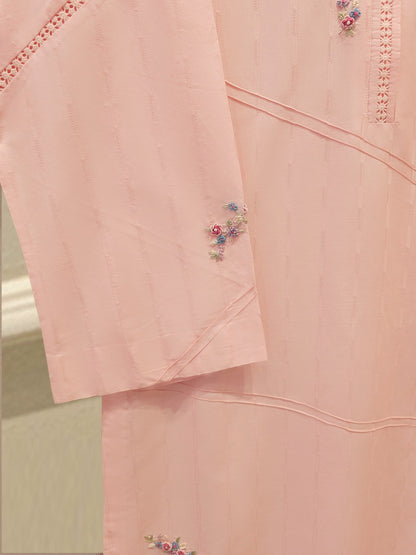 Embroidered Cambric Suit | 2 Piece