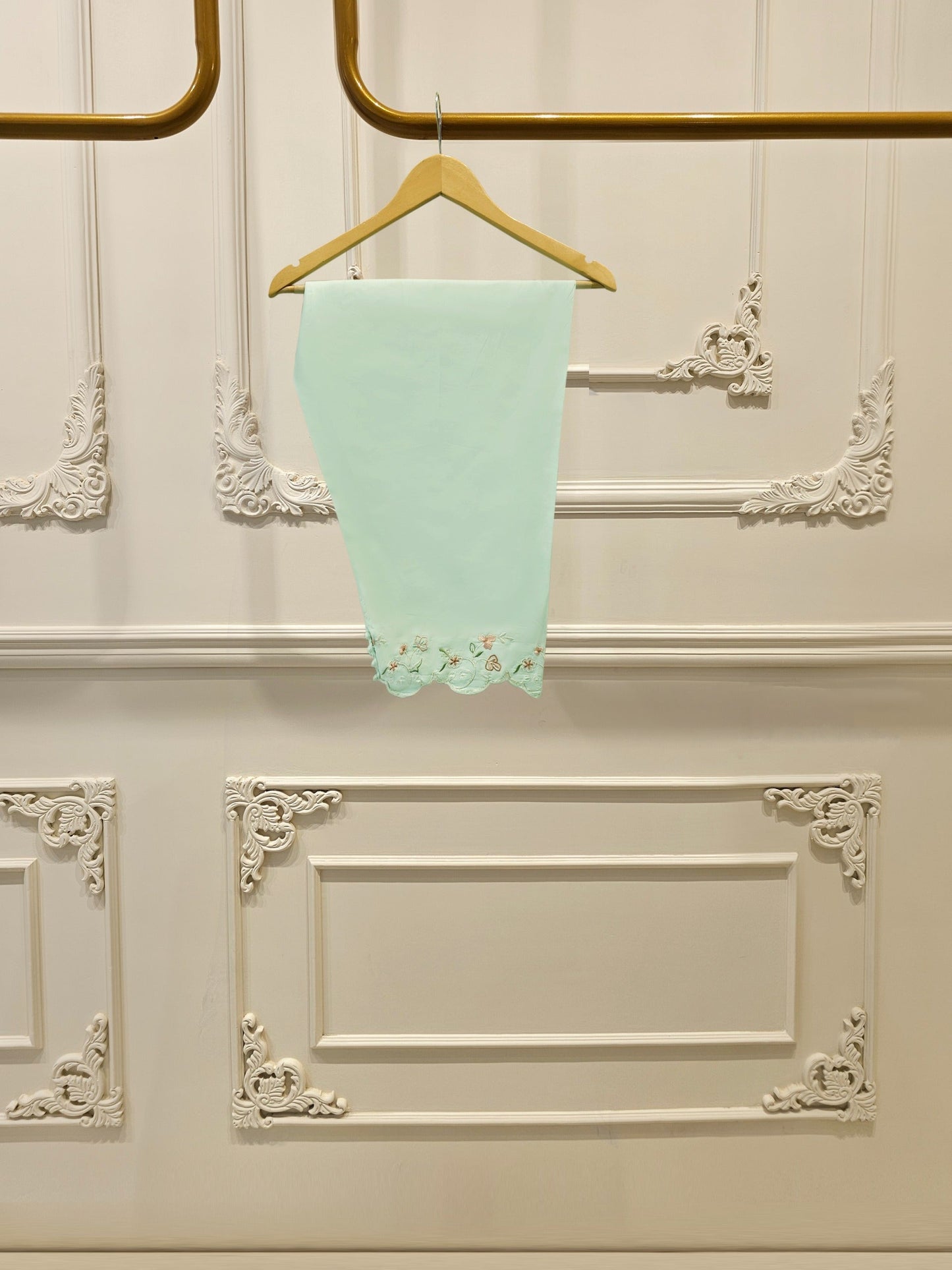 AghaNoor Embroidered Cambric | 2 Piece