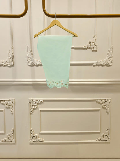 AghaNoor Embroidered Cambric | 2 Piece