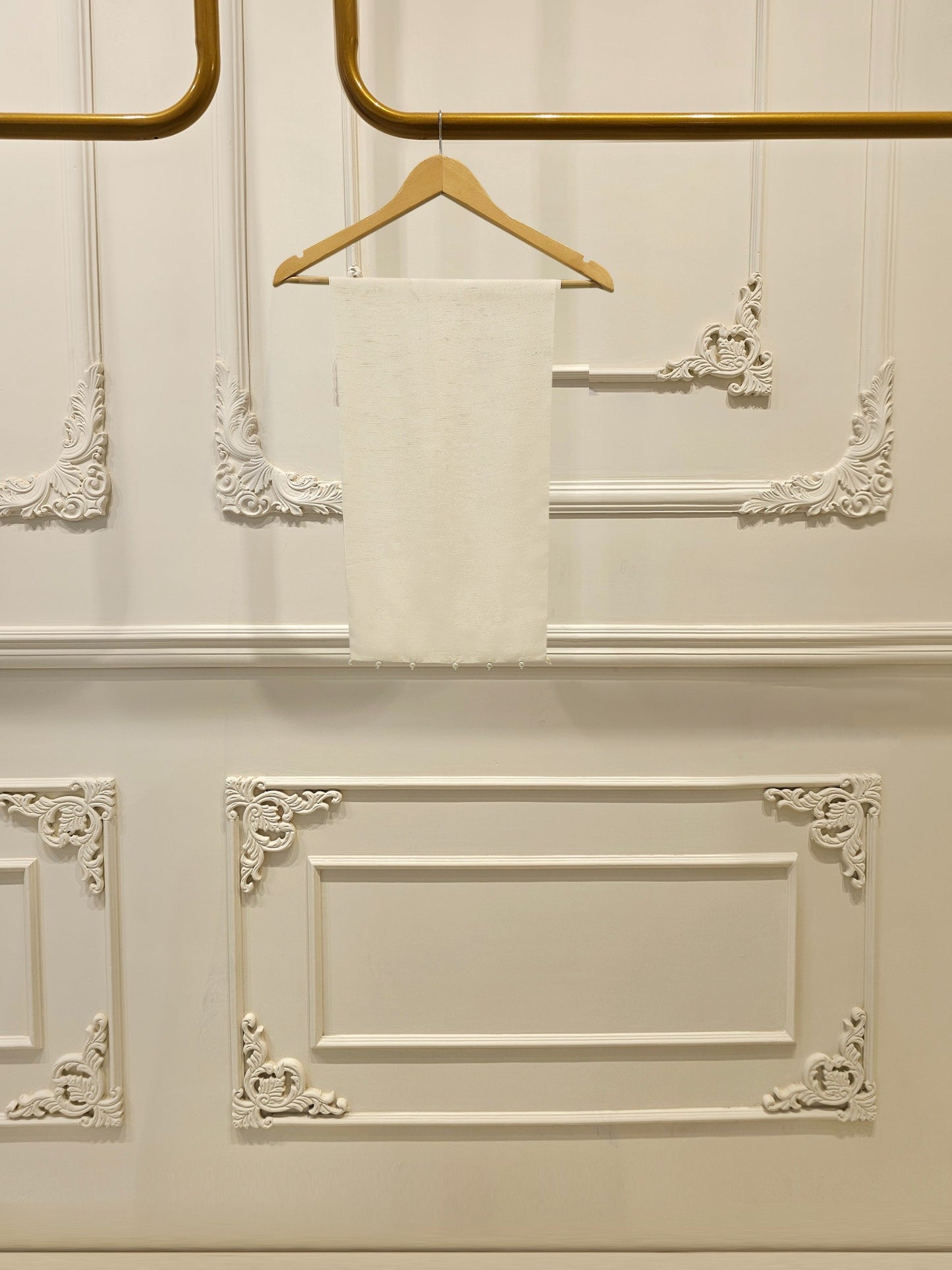 3 Piece - Pure Embroidered Cotton Net Suit