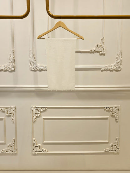 3 Piece - Pure Embroidered Cotton Net Suit