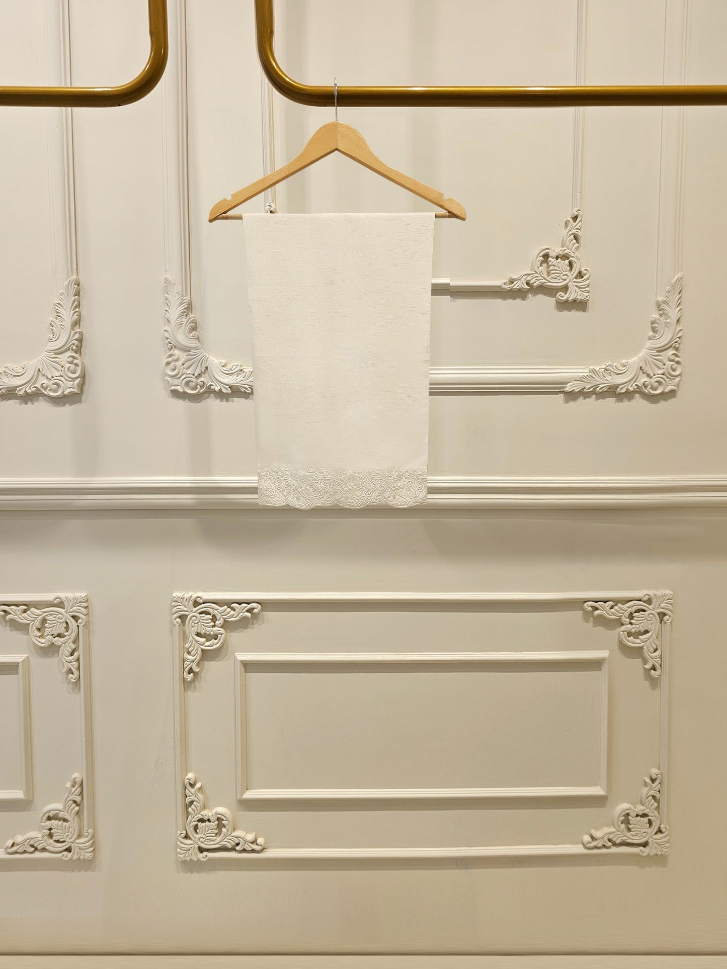 3 Piece - Embroidered Cambric Suit