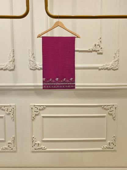 2 Piece - Embroidered Kora Cotton Suit