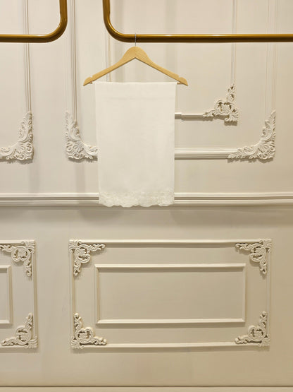 3 Piece - Embroidered Cambric Suit