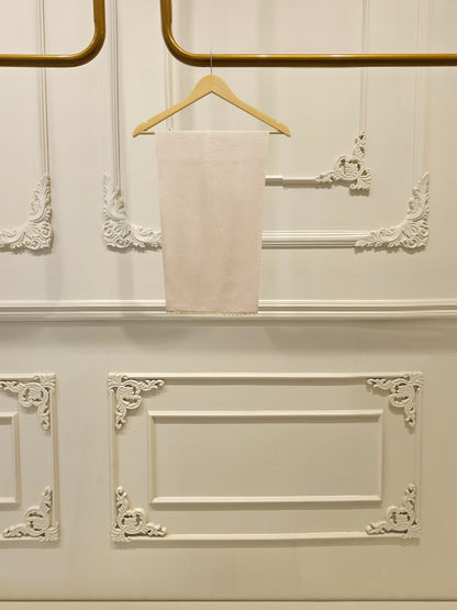 3 Piece - Pure Embroidered Cotton Net Suit