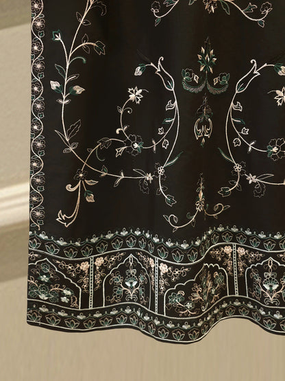 AGHA NOOR 2 Piece - Embroidered Cambric Suit