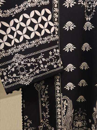 AGHA NOOR 2-Piece Digital Printed Cambric Suit