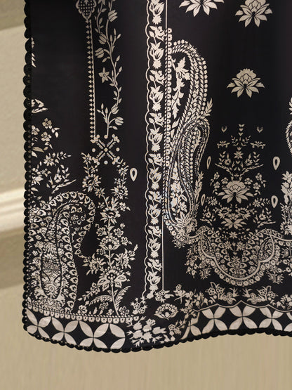 AGHA NOOR 2-Piece Digital Printed Cambric Suit