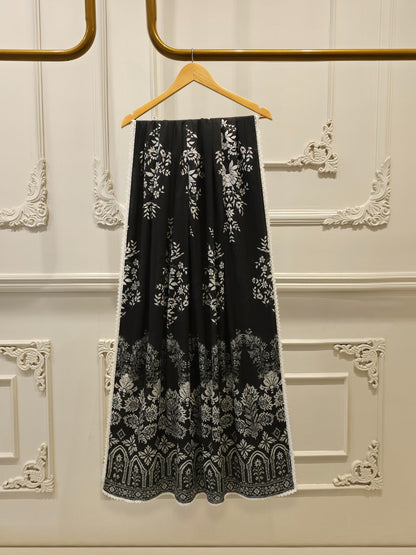 2-Piece Digital Printed Cambric Suit