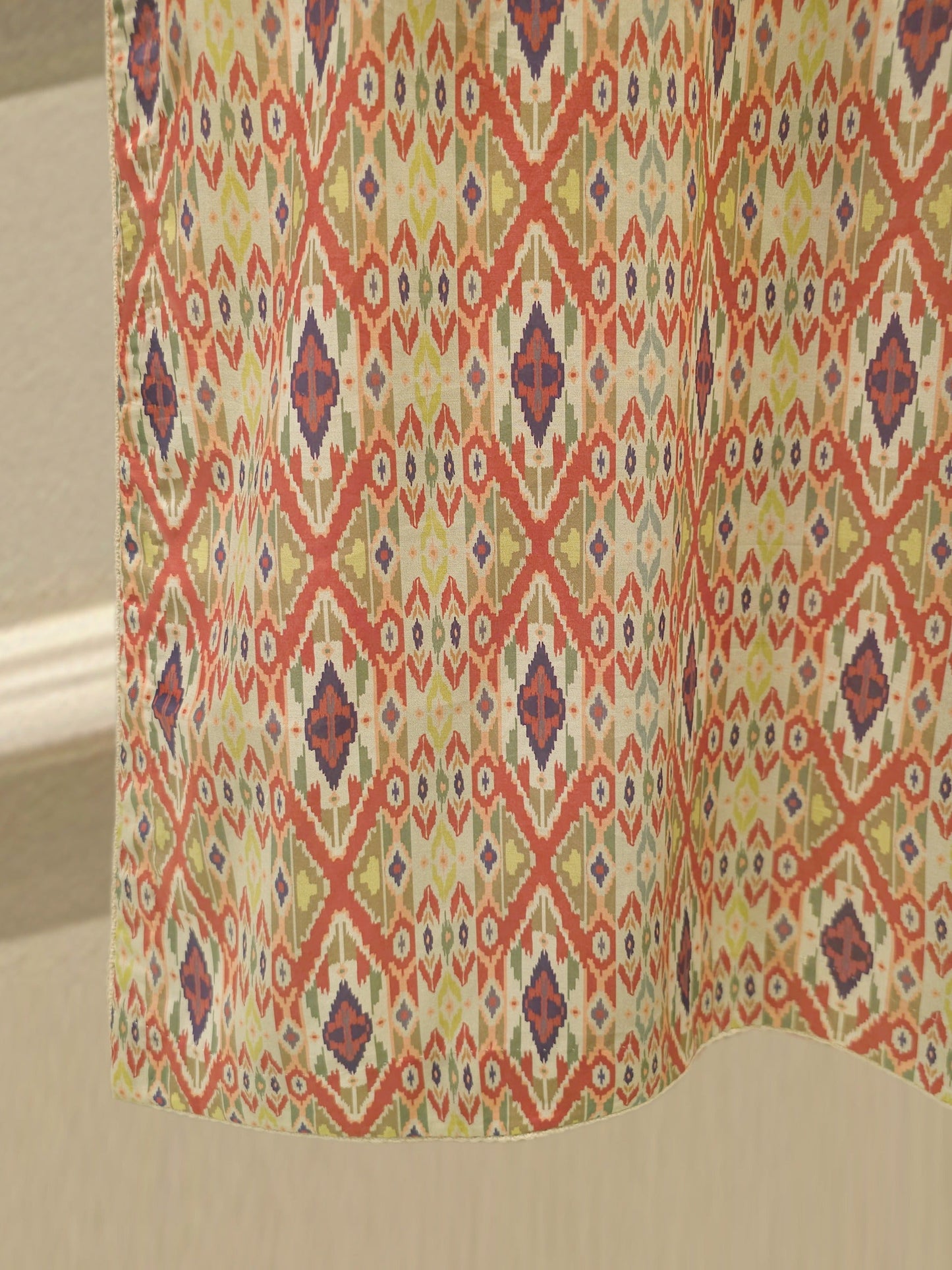 2-Piece Digital Printed Cambric Suit