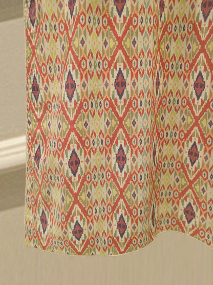 2-Piece Digital Printed Cambric Suit