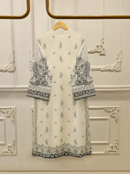 2-Piece Digital Printed Cambric Suit