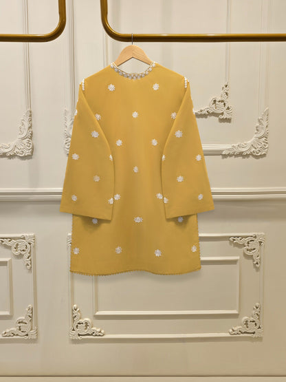 3 Piece - Embroidered Cambric Suit