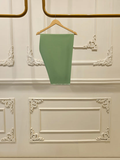3 Piece - Embroidered Cambric Suit