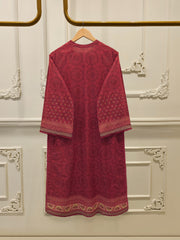 2-Piece Digital Printed & Embroidered Cambric Suit