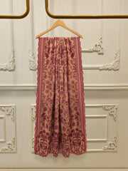 2-Piece Digital Printed & Embroidered Cambric Suit