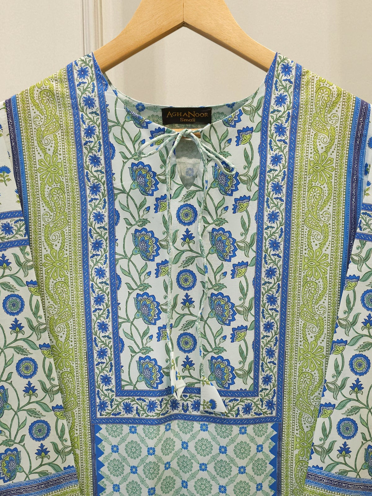 Elegant Digital Printed Cambric Shirt