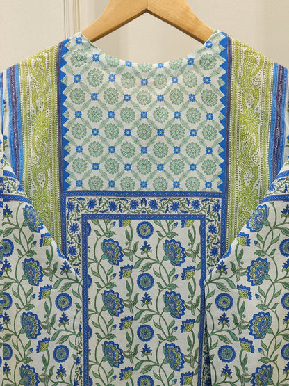 Elegant Digital Printed Cambric Shirt