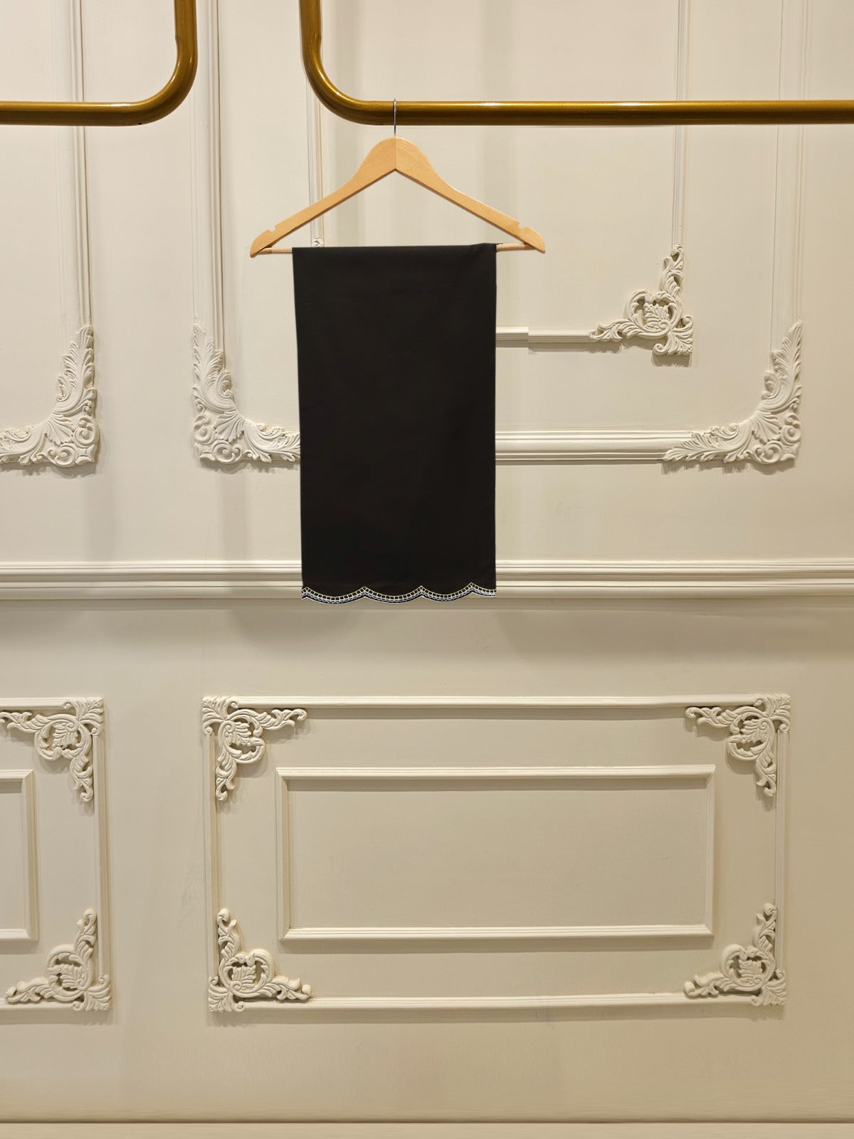 2 Piece - Embroidered Cambric Suit