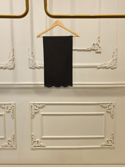 2 Piece - Embroidered Cambric Suit