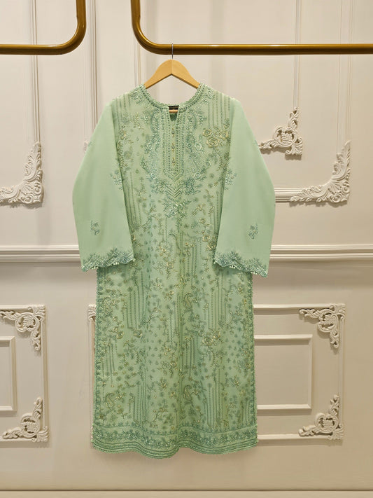 Embroidered Kora Cotton Shirt