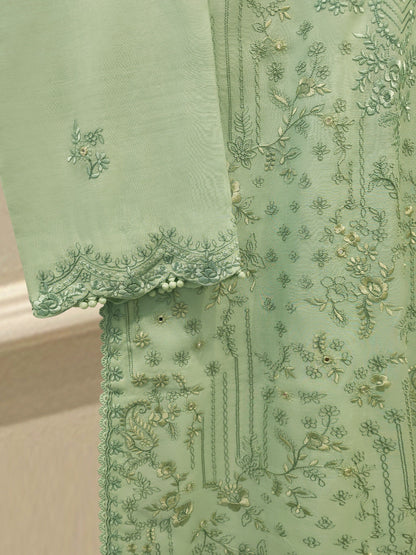 Embroidered Kora Cotton Shirt