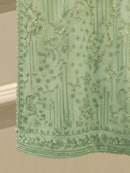 Embroidered Kora Cotton Shirt