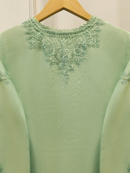 Embroidered Kora Cotton Shirt