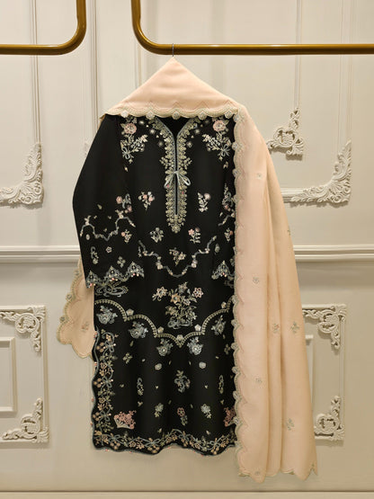 2 Piece - Embroidered Cambric Suit