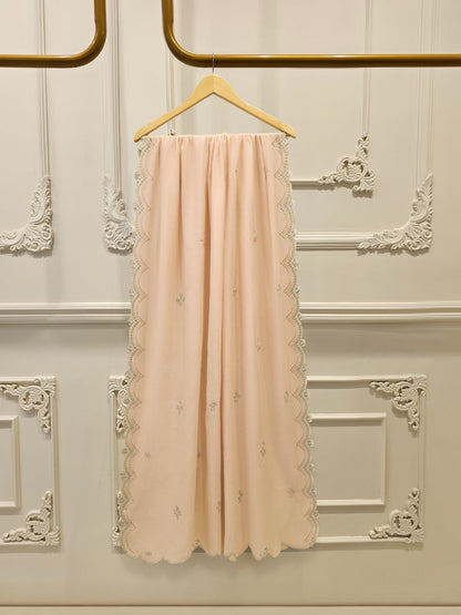 2 Piece - Embroidered Cambric Suit