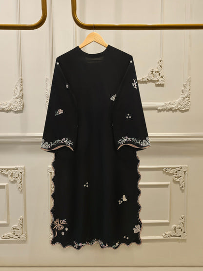 2 Piece - Embroidered Cambric Suit
