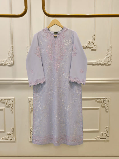 Embroidered Kora Cotton Shirt