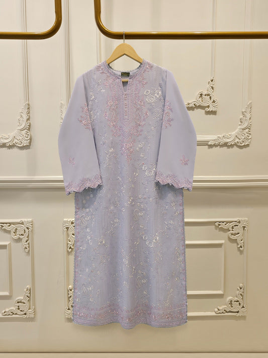 Embroidered Kora Cotton Shirt