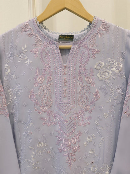 Embroidered Kora Cotton Shirt