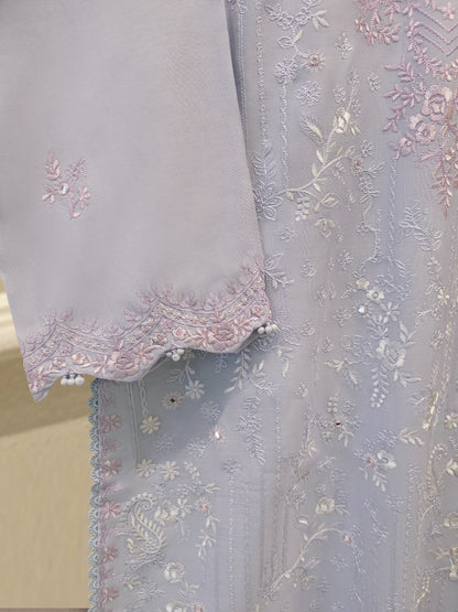 Embroidered Kora Cotton Shirt