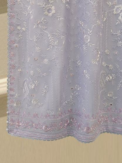 Embroidered Kora Cotton Shirt