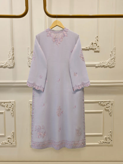 Embroidered Kora Cotton Shirt